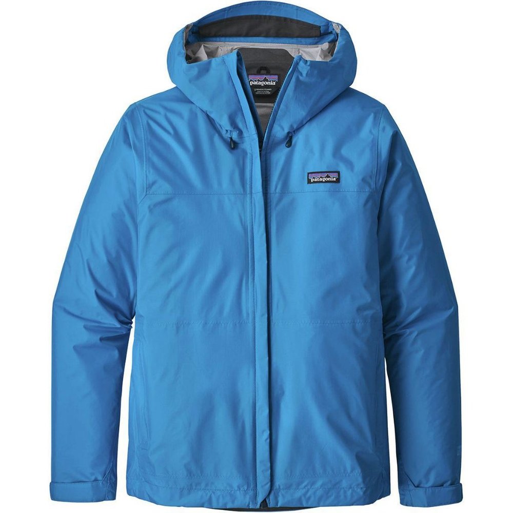 Patagonia Torrentshell Rain Jacket Blue S